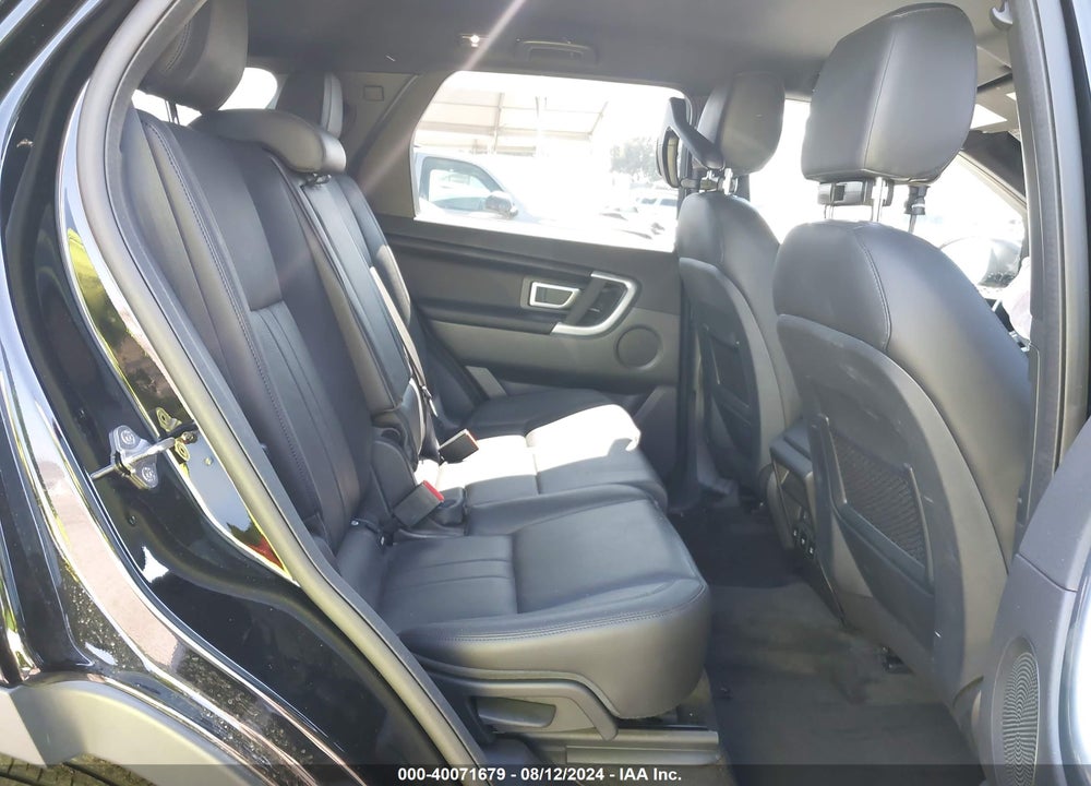 2019 LAND ROVER DISCOVERY SPORT SE VIN: SALCP2FX7KH807699