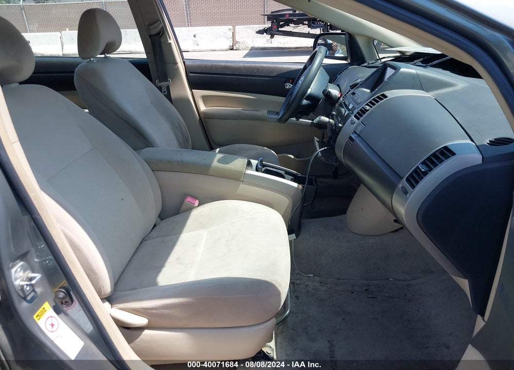 2005 TOYOTA PRIUS VIN: JTDKB20U553032529