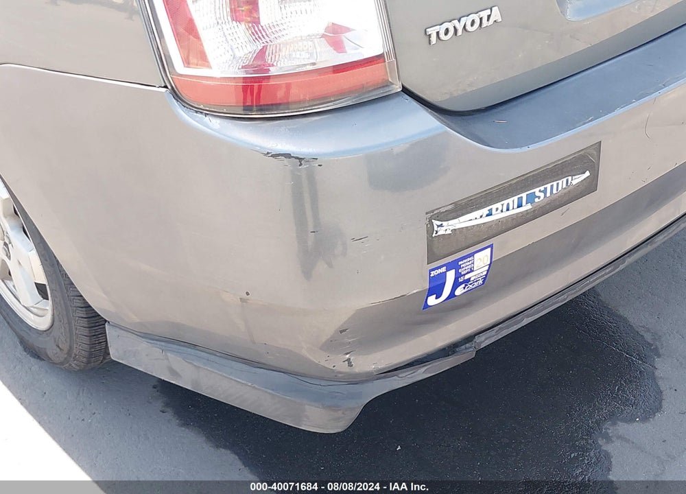2005 TOYOTA PRIUS VIN: JTDKB20U553032529