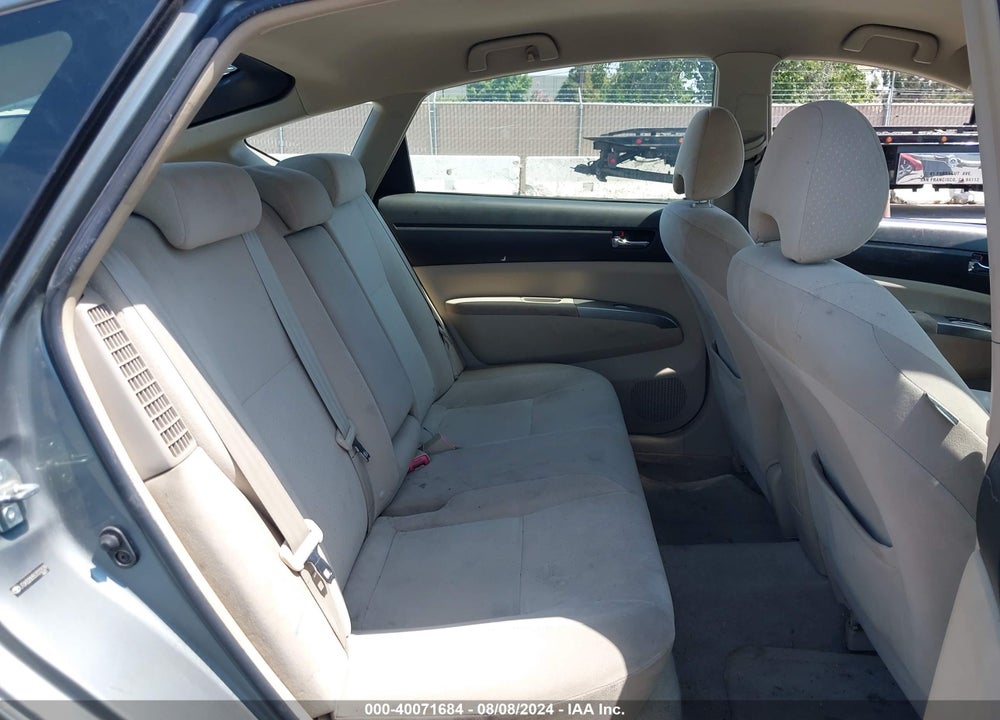 2005 TOYOTA PRIUS VIN: JTDKB20U553032529