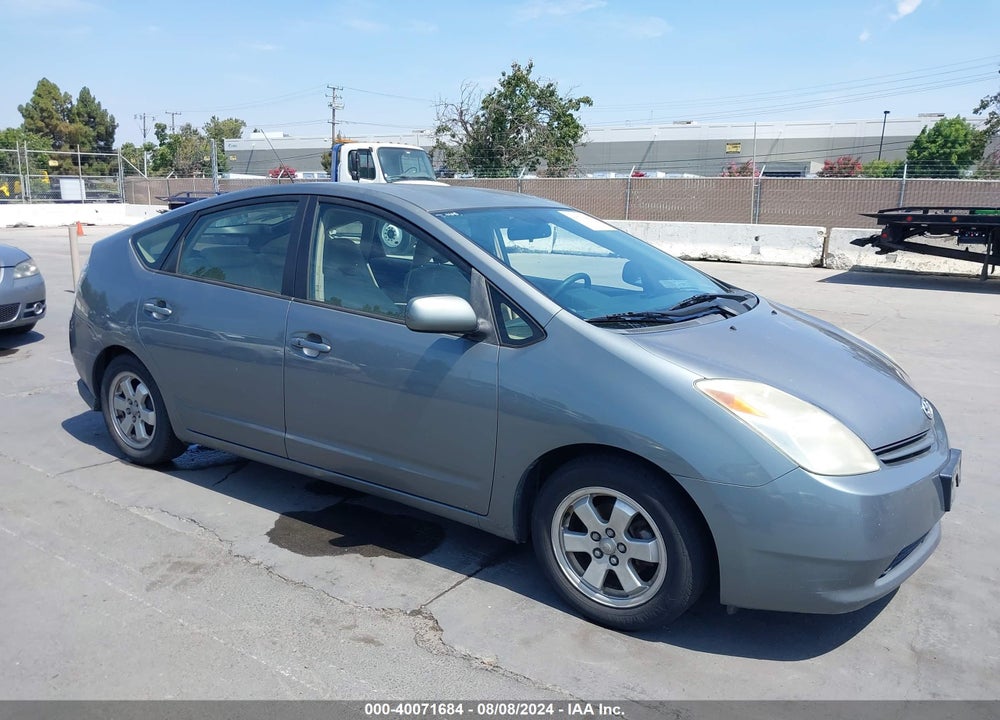 2005 TOYOTA PRIUS VIN: JTDKB20U553032529