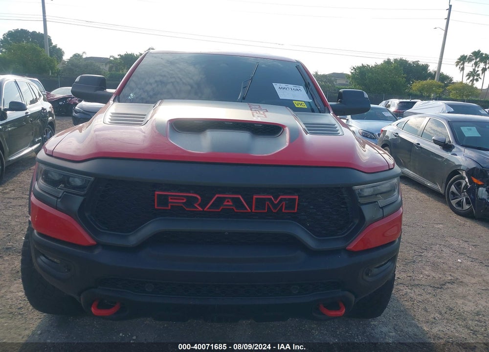 2021 RAM 1500 VIN: 1C6SRFU90MN705097