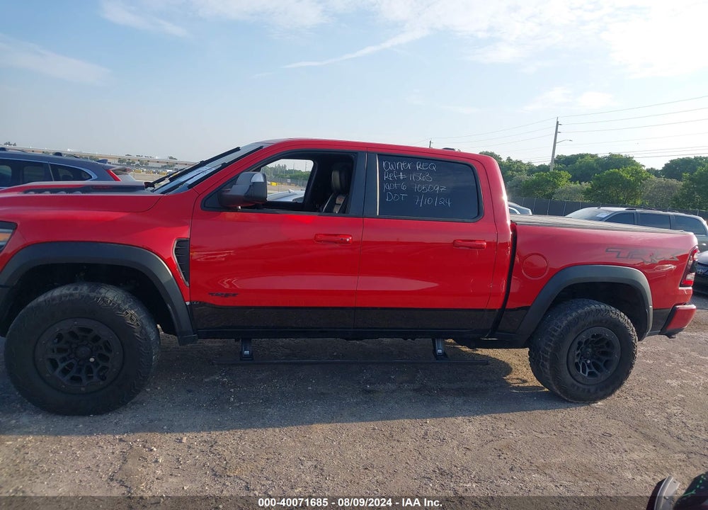 2021 RAM 1500 VIN: 1C6SRFU90MN705097