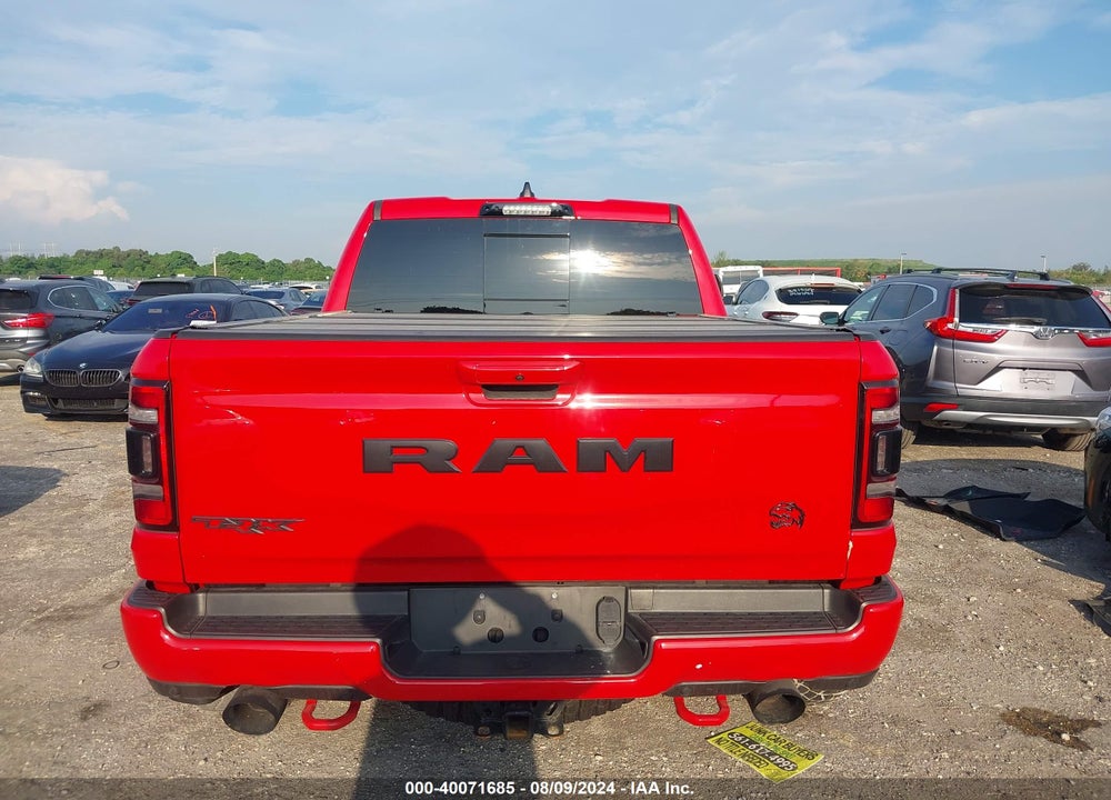2021 RAM 1500 VIN: 1C6SRFU90MN705097