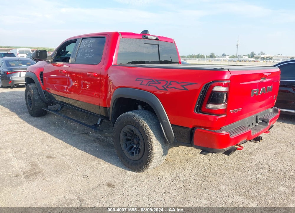 2021 RAM 1500 VIN: 1C6SRFU90MN705097