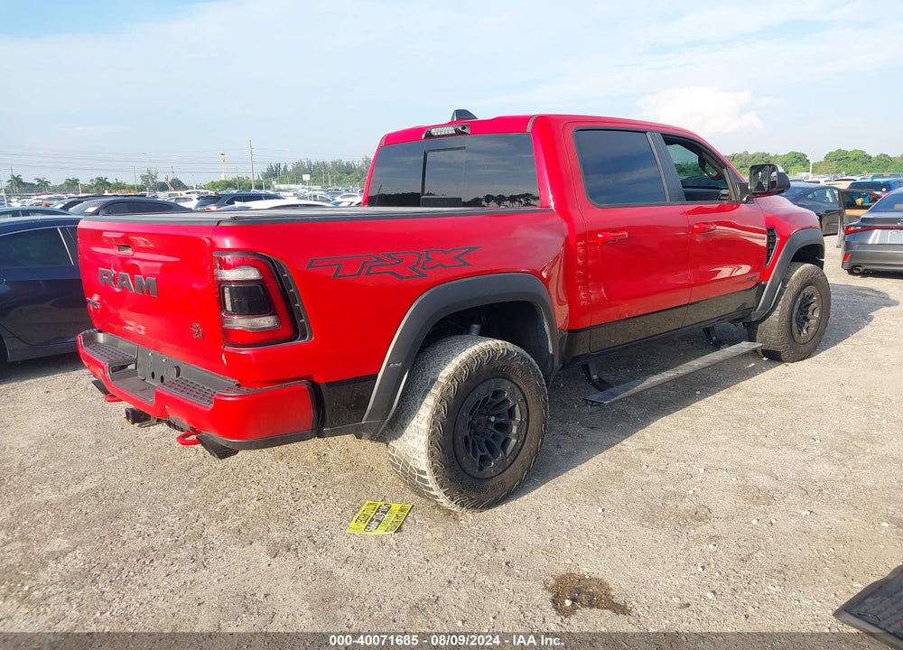 2021 RAM 1500 VIN: 1C6SRFU90MN705097