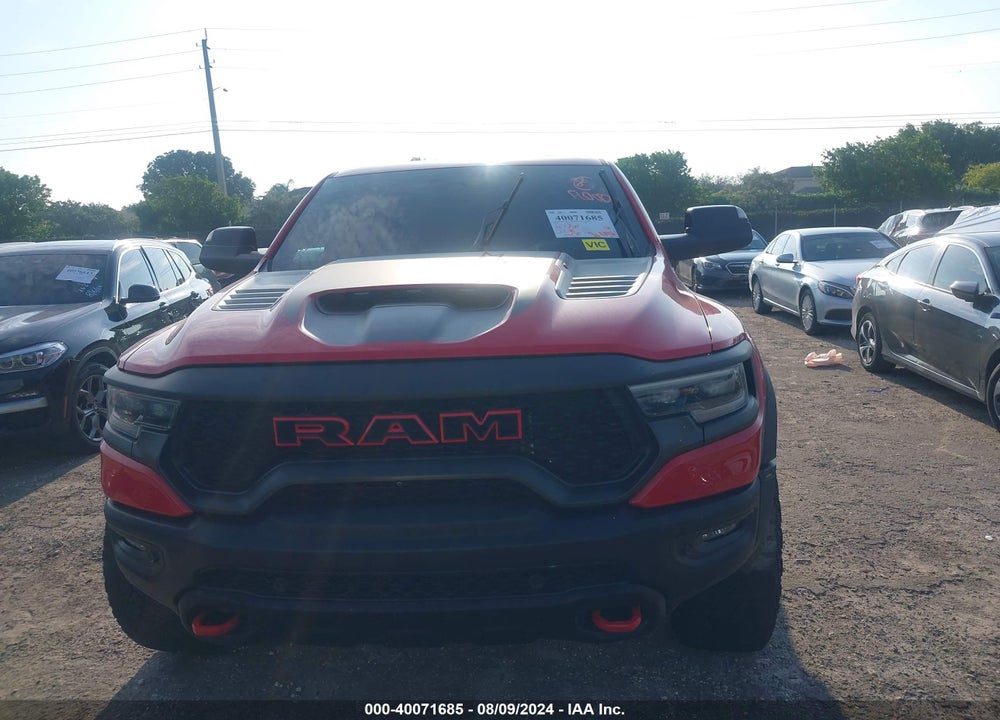 2021 RAM 1500 VIN: 1C6SRFU90MN705097