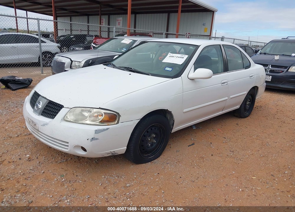 2005 NISSAN SENTRA 1.8S VIN: 3N1CB51D65L520822