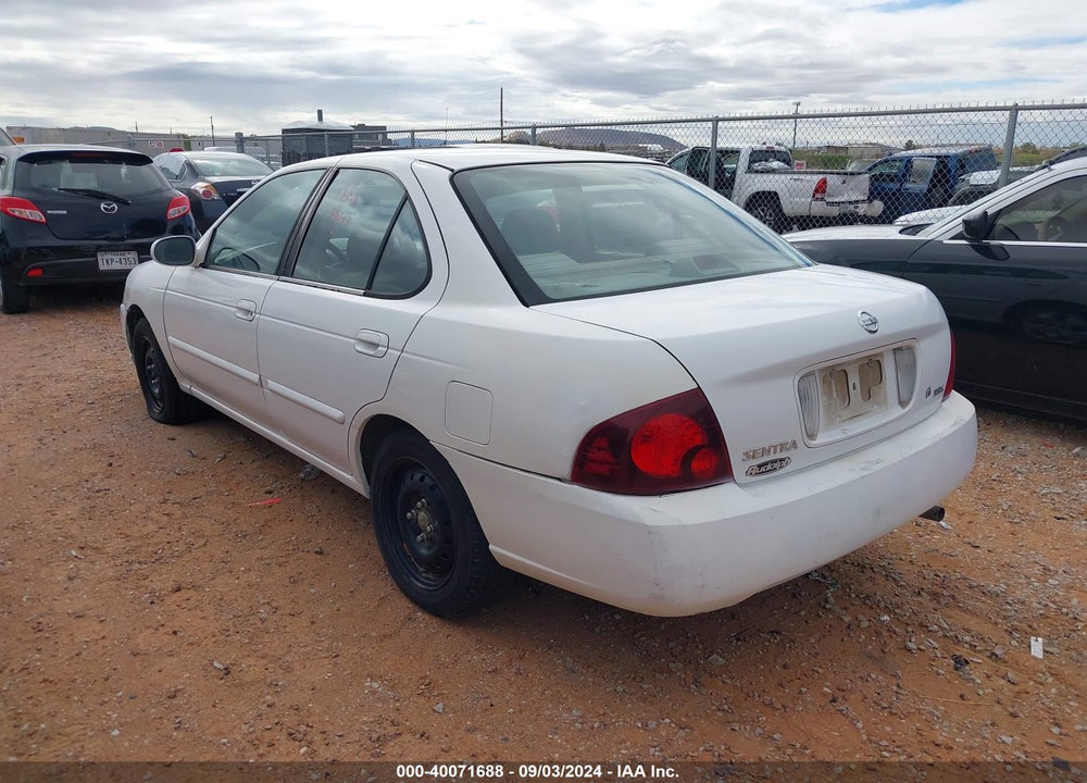 2005 NISSAN SENTRA 1.8S VIN: 3N1CB51D65L520822