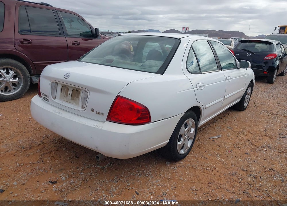 2005 NISSAN SENTRA 1.8S VIN: 3N1CB51D65L520822