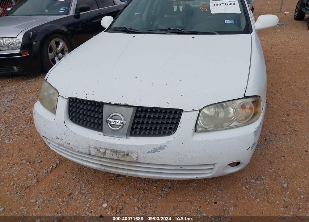 2005 NISSAN SENTRA 1.8S VIN: 3N1CB51D65L520822