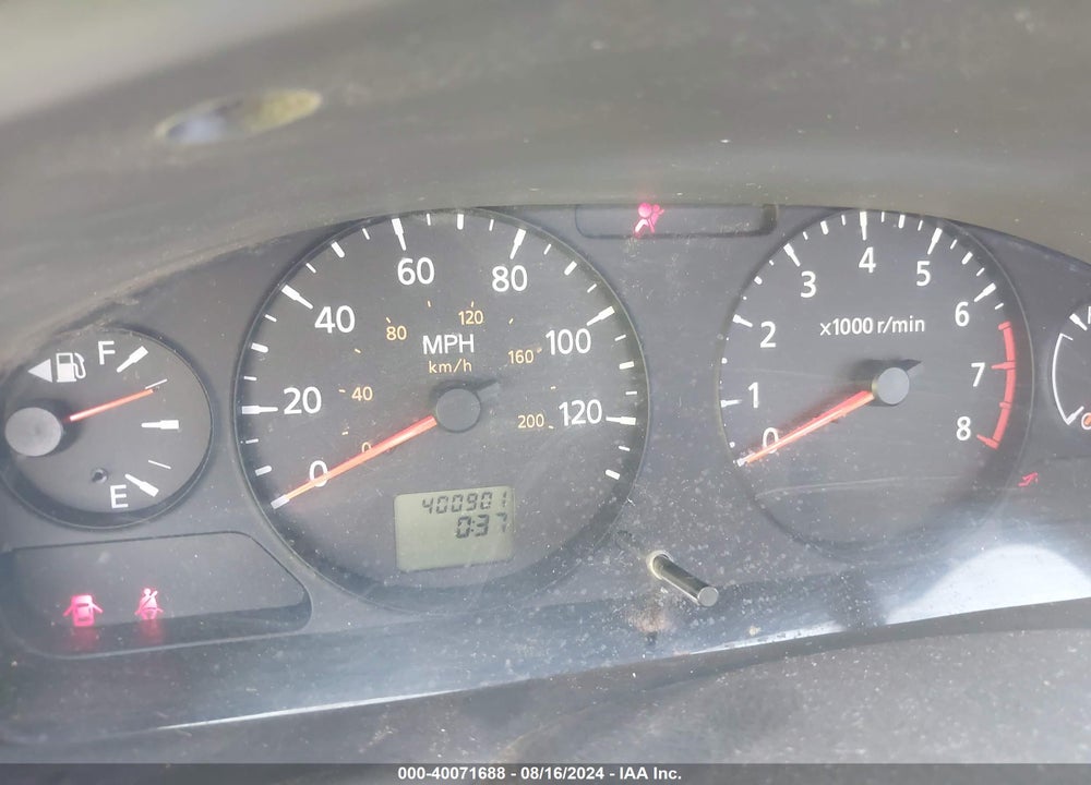 2005 NISSAN SENTRA 1.8S VIN: 3N1CB51D65L520822