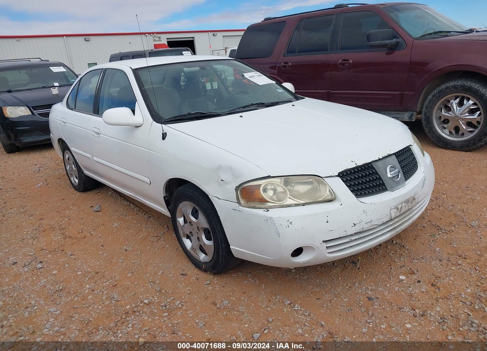 2005 NISSAN SENTRA 1.8S VIN: 3N1CB51D65L520822