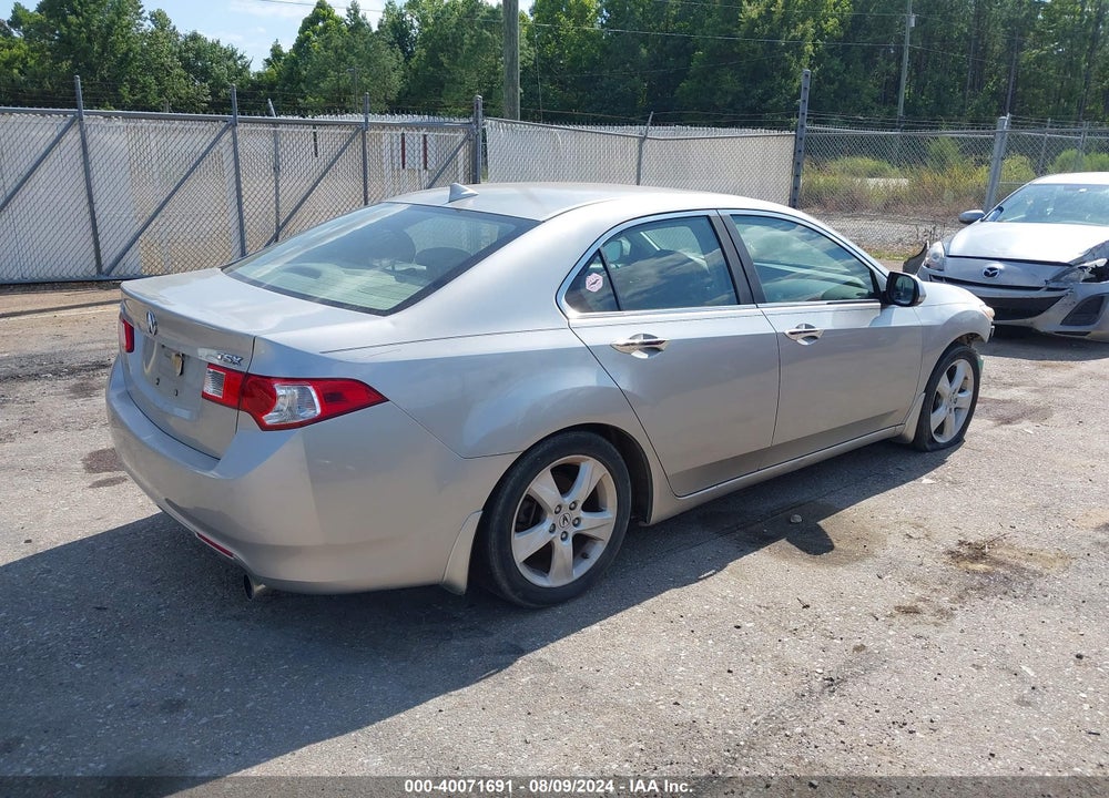 2009 ACURA TSX VIN: JH4CU26669C007764