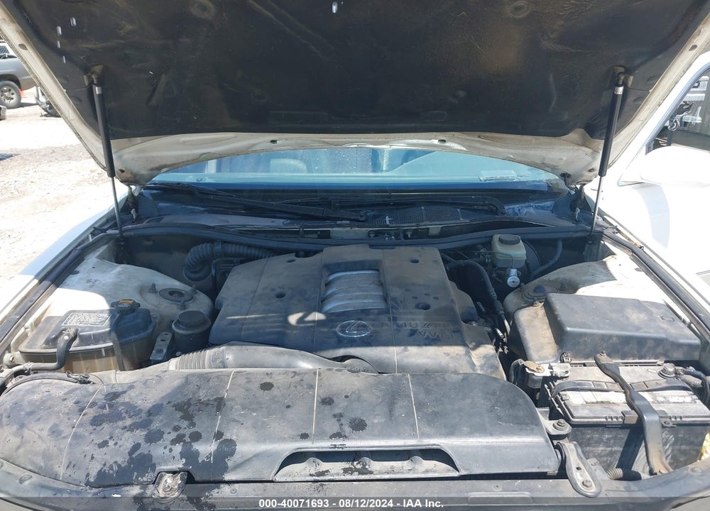 1998 LEXUS LS 400 VIN: JT8BH28FXW0117632