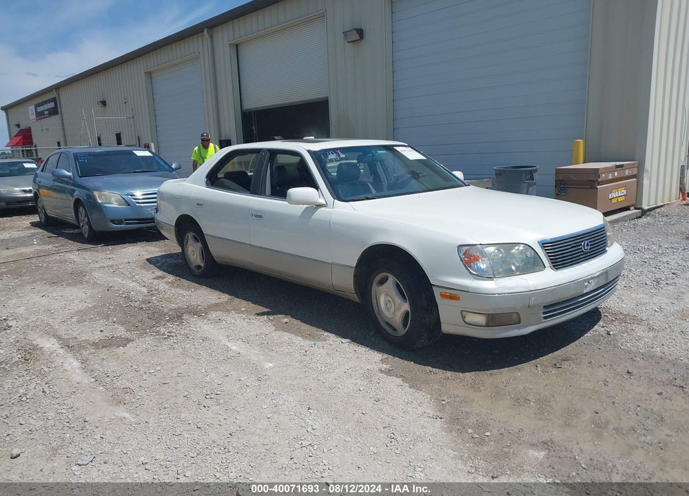 1998 LEXUS LS 400 VIN: JT8BH28FXW0117632
