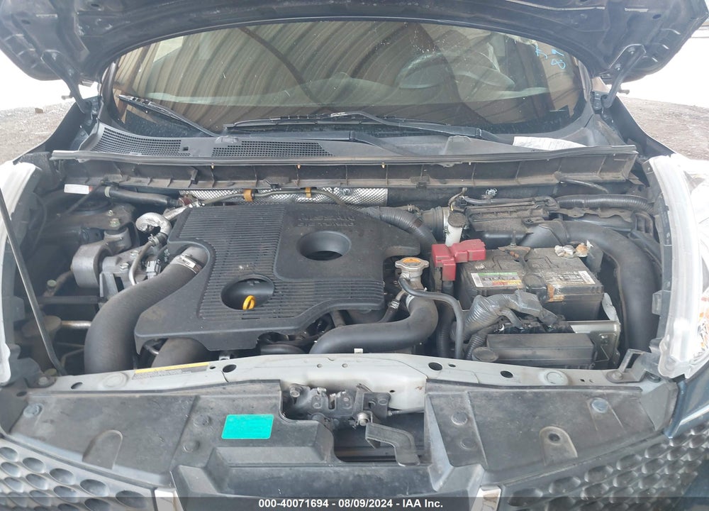 2014 NISSAN JUKE S VIN: JN8AF5MR5ET452416