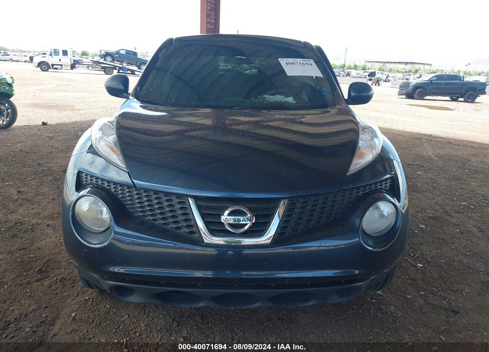 2014 NISSAN JUKE S VIN: JN8AF5MR5ET452416