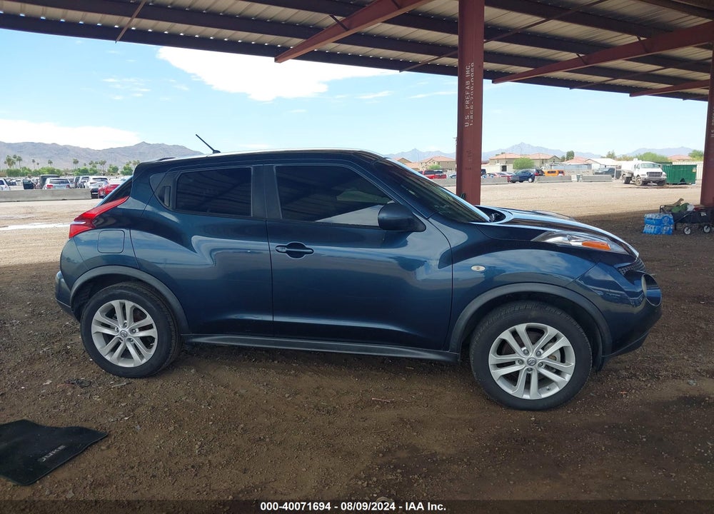 2014 NISSAN JUKE S VIN: JN8AF5MR5ET452416