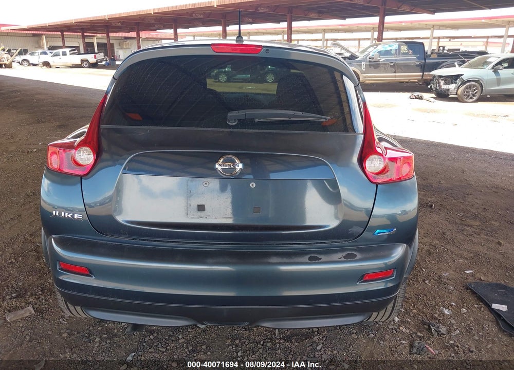 2014 NISSAN JUKE S VIN: JN8AF5MR5ET452416