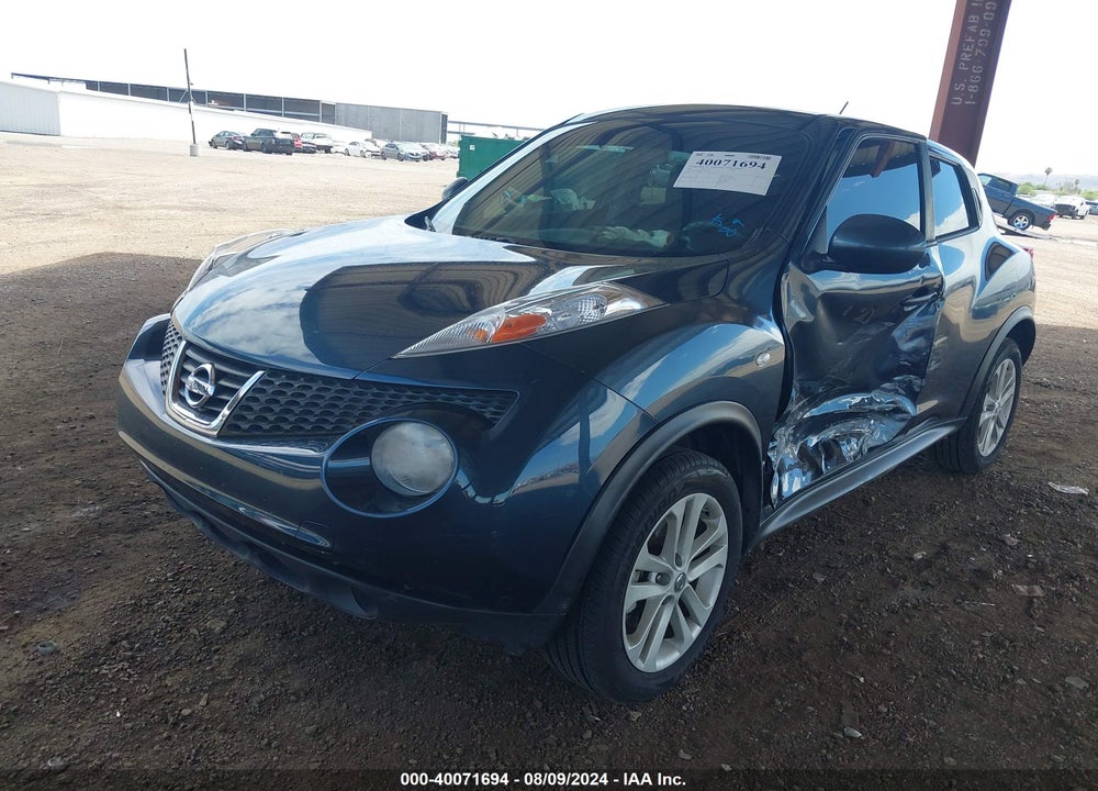 2014 NISSAN JUKE S VIN: JN8AF5MR5ET452416