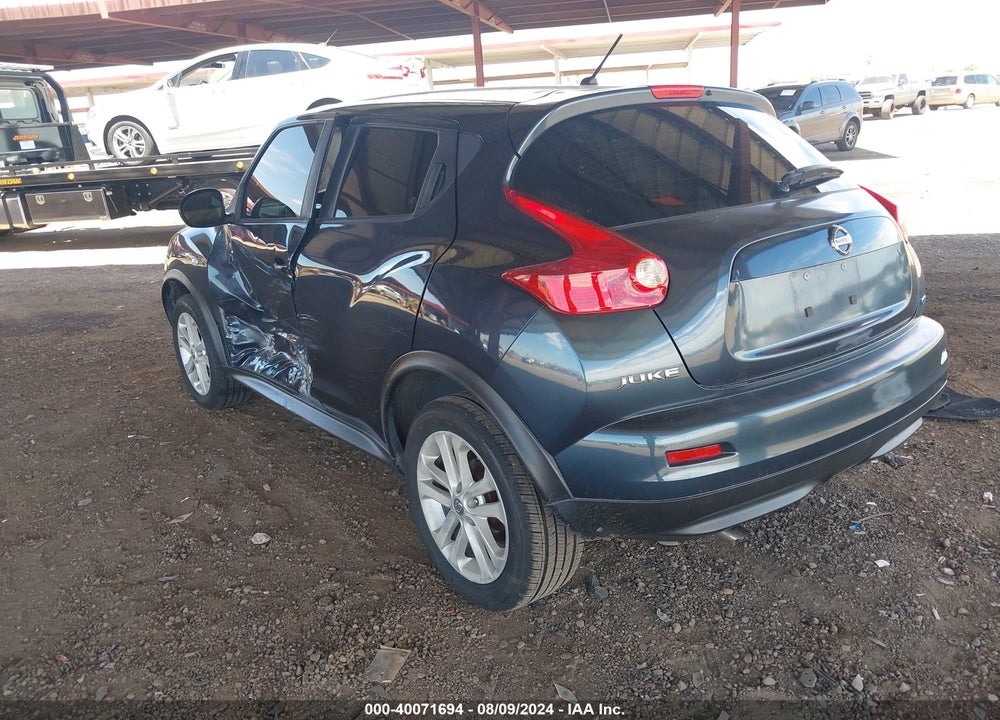 2014 NISSAN JUKE S VIN: JN8AF5MR5ET452416