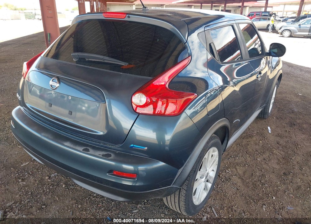 2014 NISSAN JUKE S VIN: JN8AF5MR5ET452416