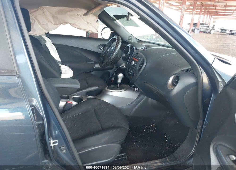 2014 NISSAN JUKE S VIN: JN8AF5MR5ET452416