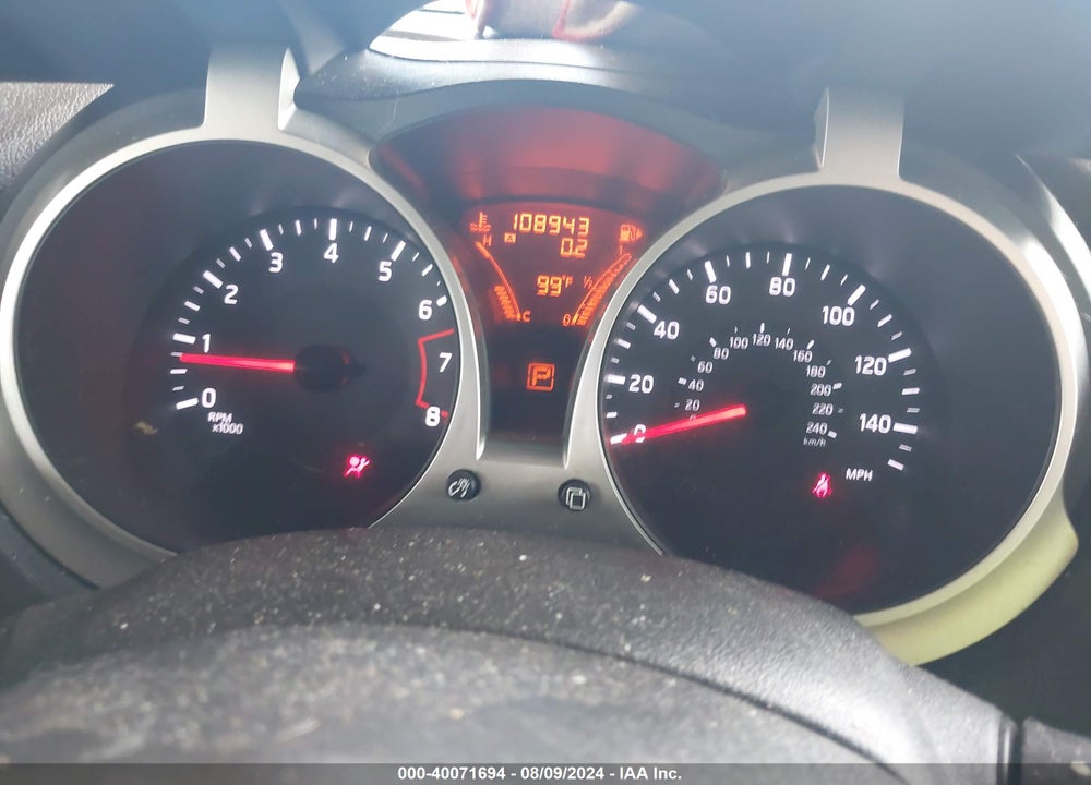 2014 NISSAN JUKE S VIN: JN8AF5MR5ET452416