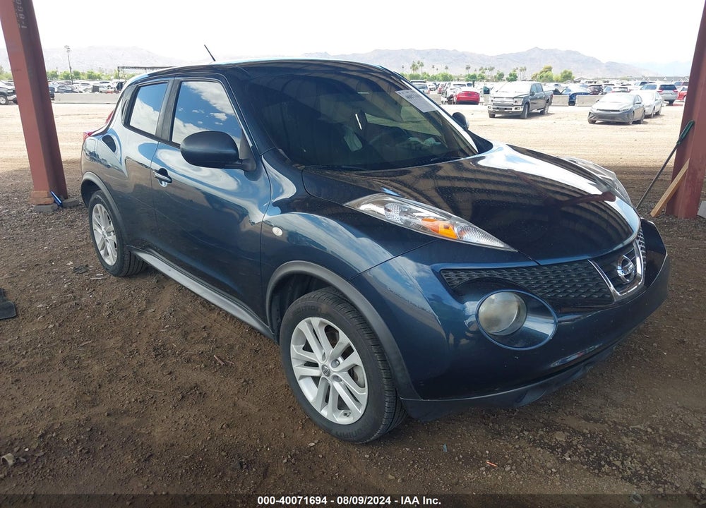 2014 NISSAN JUKE S VIN: JN8AF5MR5ET452416