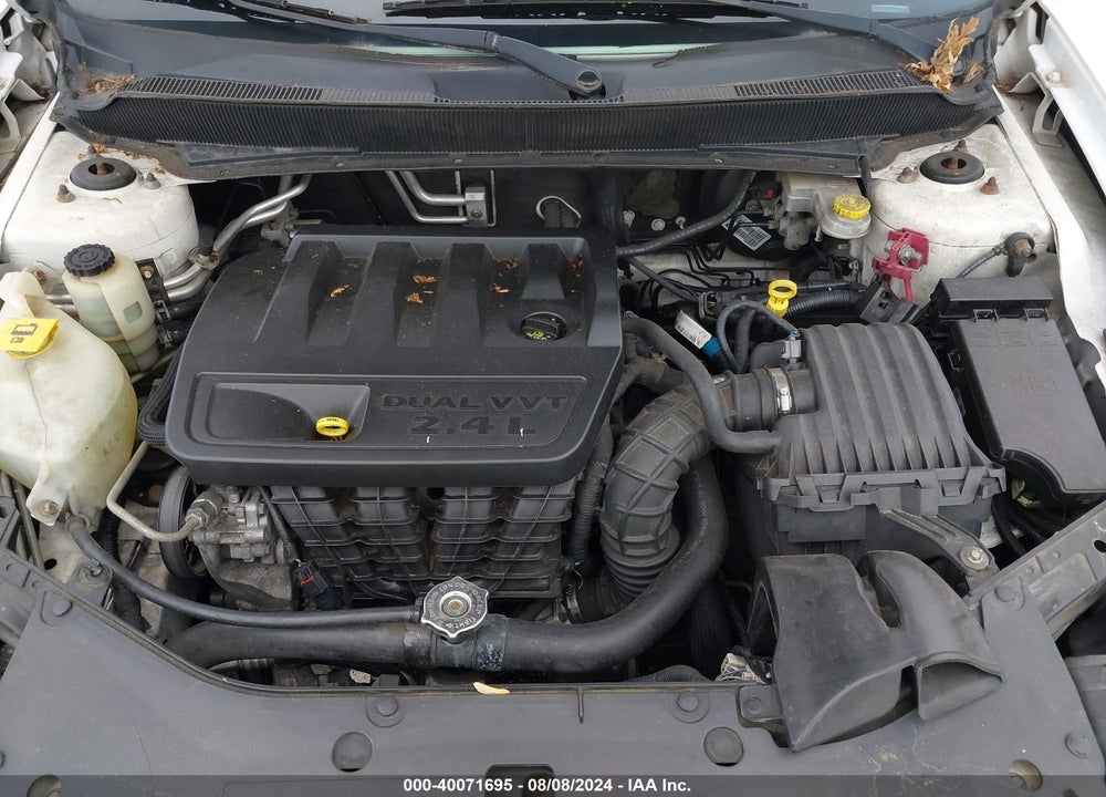 2010 DODGE AVENGER R/T VIN: 1B3CC5FB8AN234970