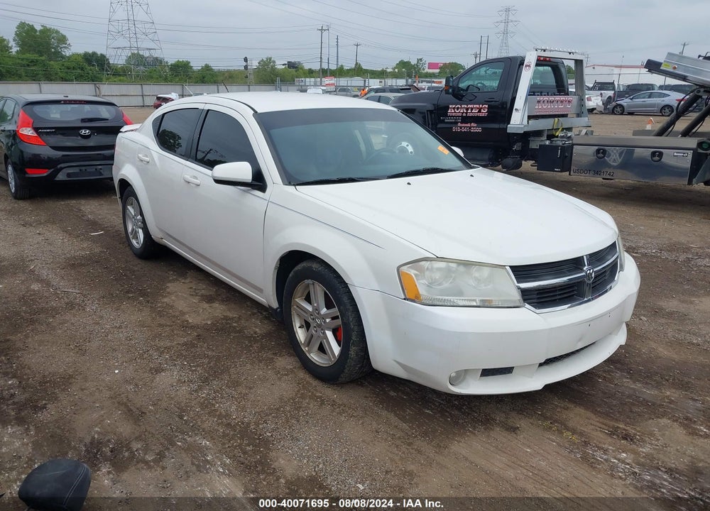 2010 DODGE AVENGER R/T VIN: 1B3CC5FB8AN234970