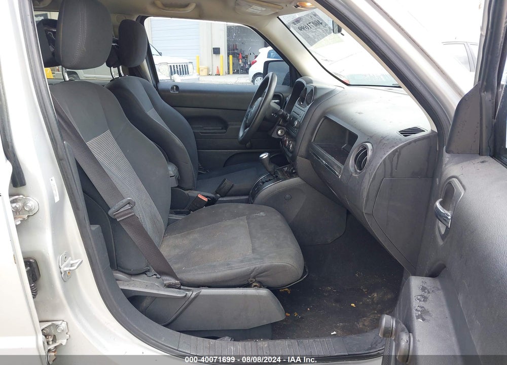 2011 JEEP PATRIOT SPORT VIN: 1J4NT1GA8BD112942