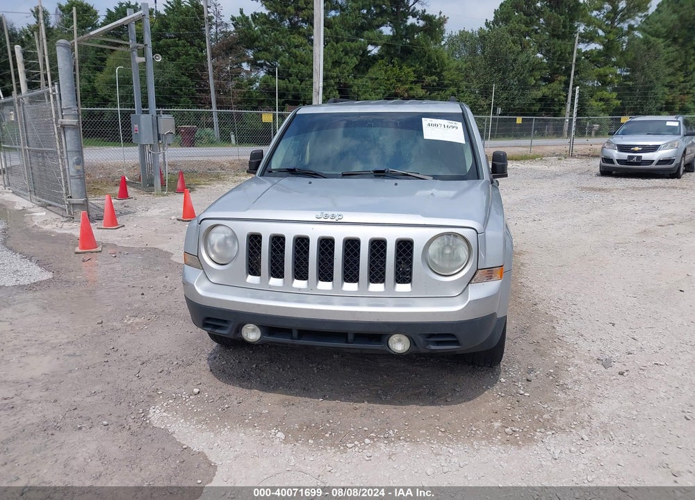 2011 JEEP PATRIOT SPORT VIN: 1J4NT1GA8BD112942