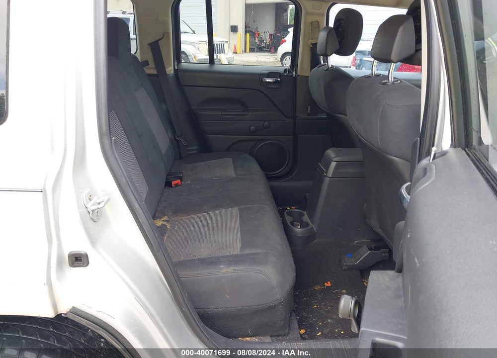 2011 JEEP PATRIOT SPORT VIN: 1J4NT1GA8BD112942