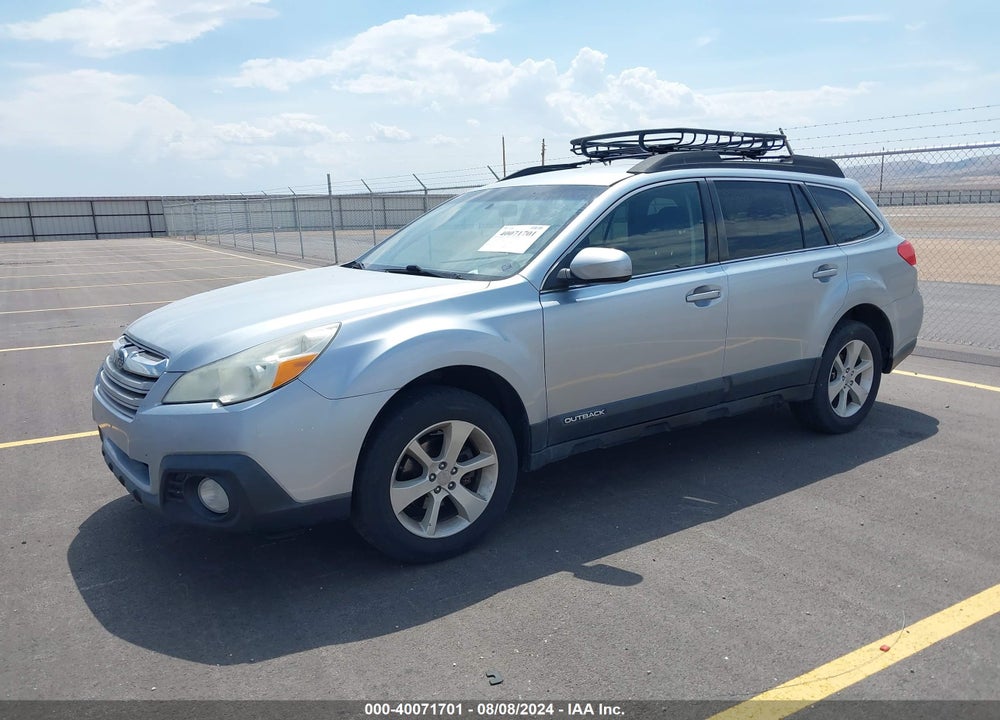 2013 SUBARU OUTBACK 2.5I PREMIUM VIN: 4S4BRCCC2D3320510