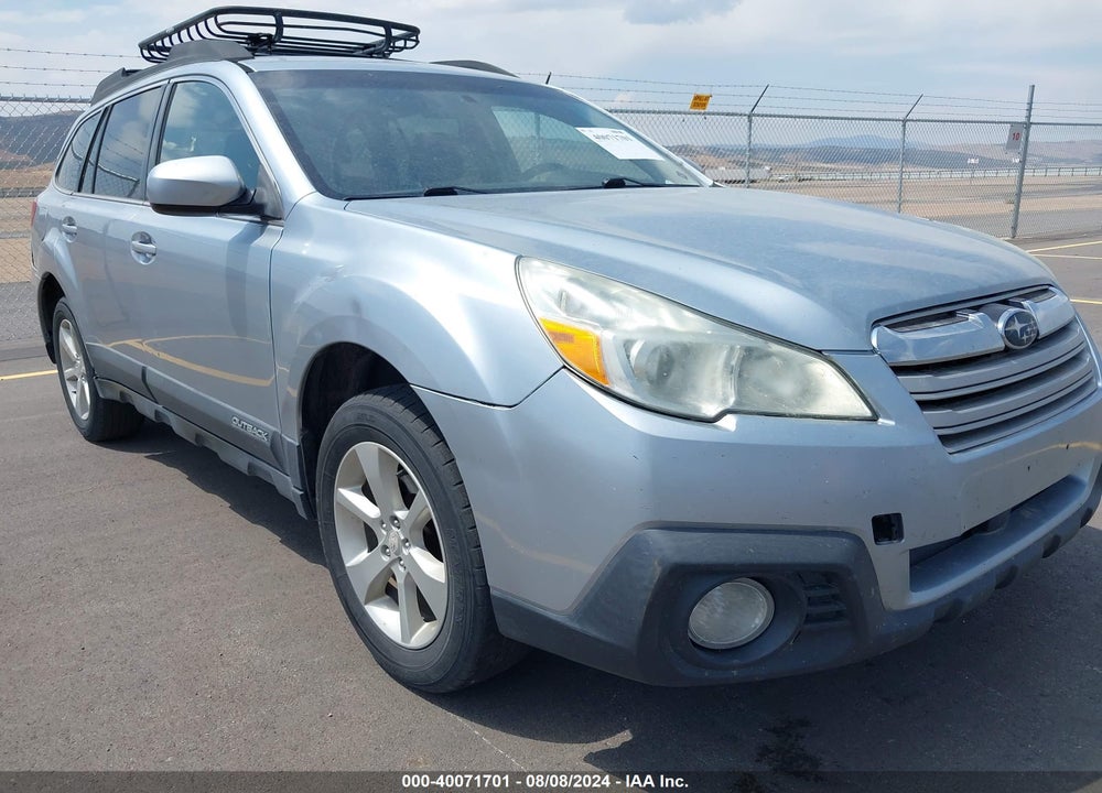 2013 SUBARU OUTBACK 2.5I PREMIUM VIN: 4S4BRCCC2D3320510