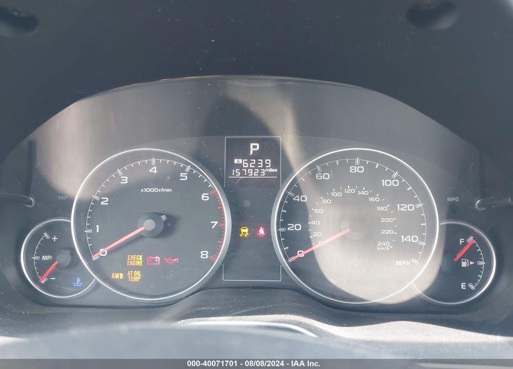 2013 SUBARU OUTBACK 2.5I PREMIUM VIN: 4S4BRCCC2D3320510