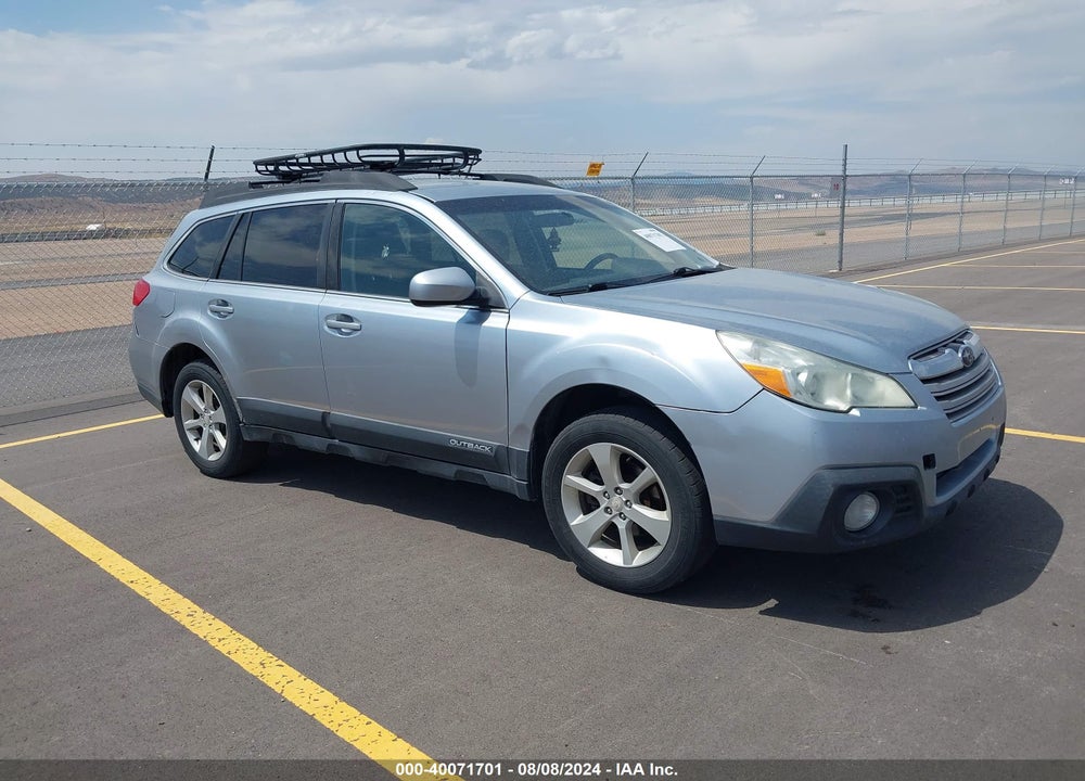 2013 SUBARU OUTBACK 2.5I PREMIUM VIN: 4S4BRCCC2D3320510