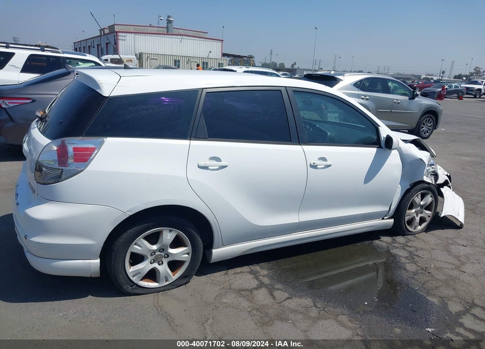 2005 TOYOTA MATRIX/XR VIN: 2T1KR32E15C367298