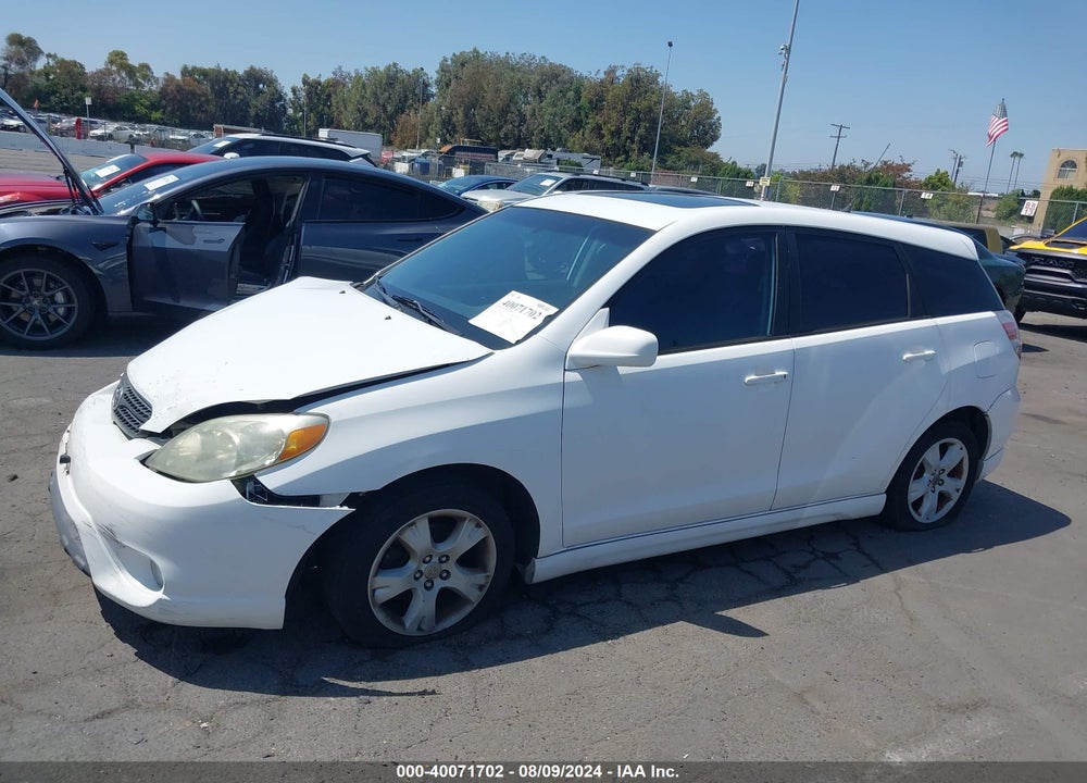2005 TOYOTA MATRIX/XR VIN: 2T1KR32E15C367298