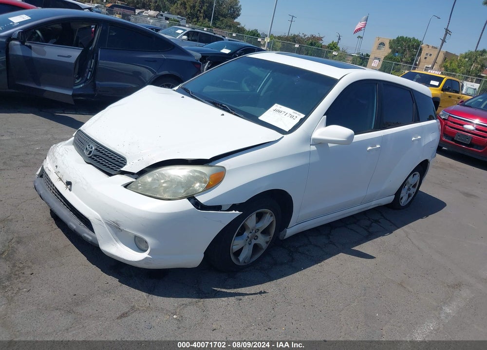 2005 TOYOTA MATRIX/XR VIN: 2T1KR32E15C367298