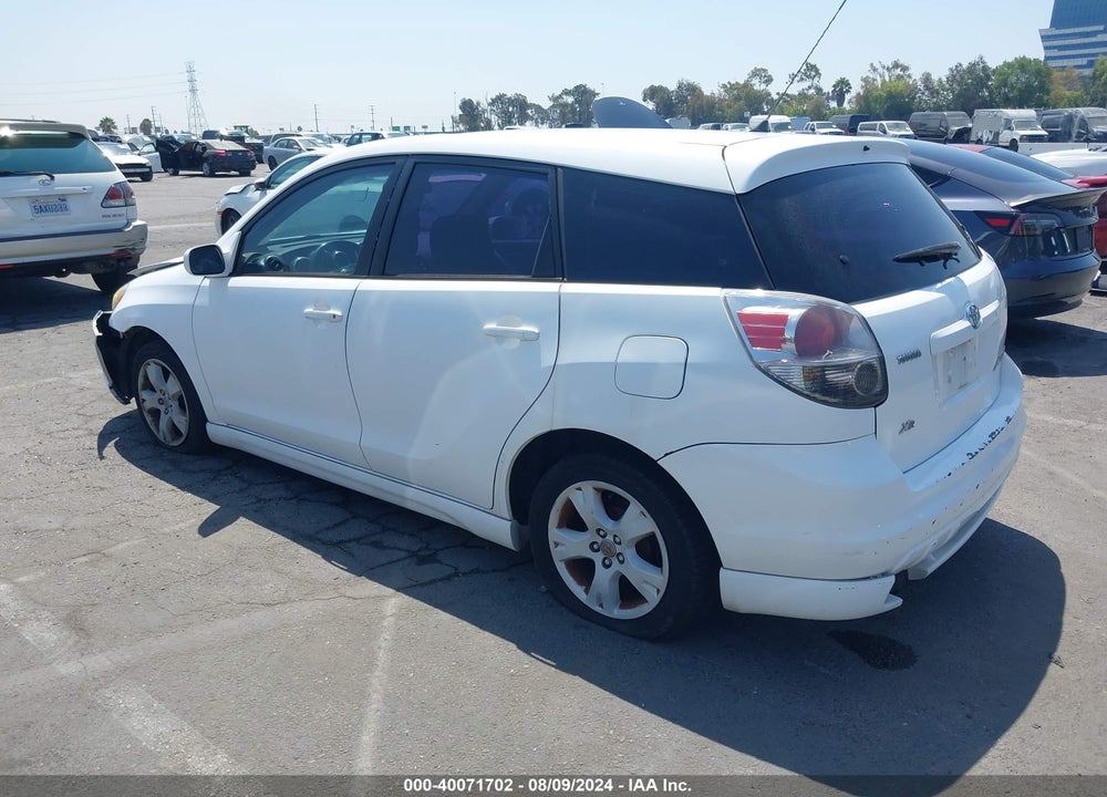 2005 TOYOTA MATRIX/XR VIN: 2T1KR32E15C367298