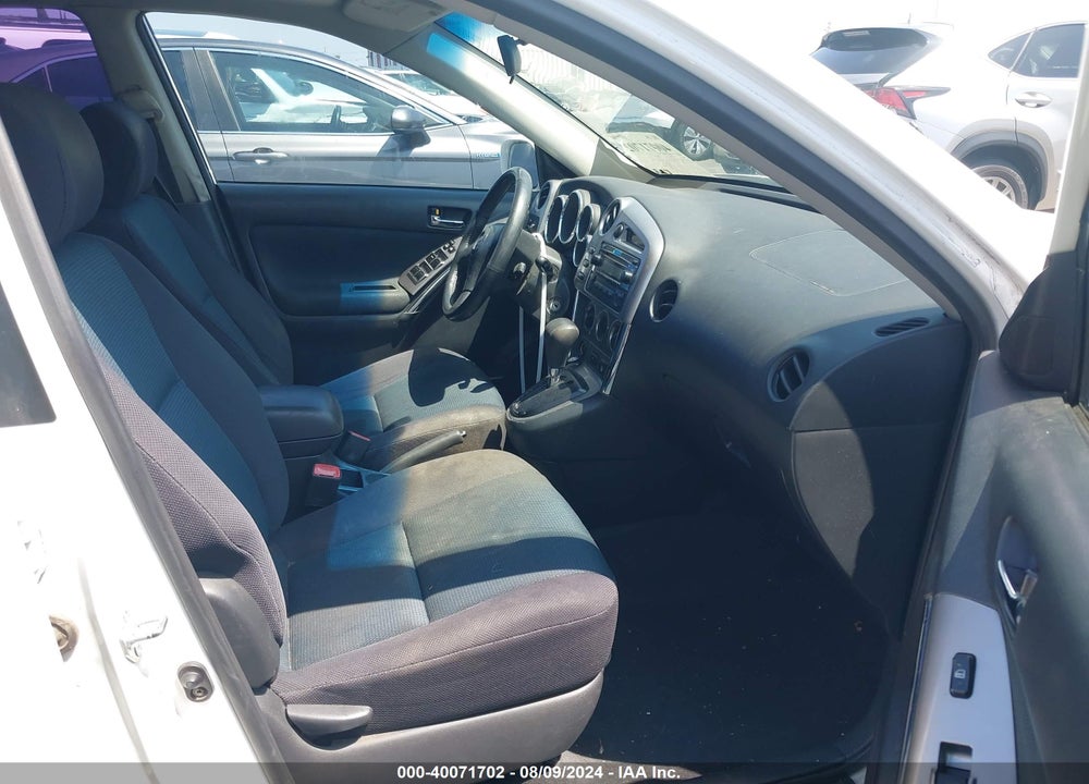 2005 TOYOTA MATRIX/XR VIN: 2T1KR32E15C367298