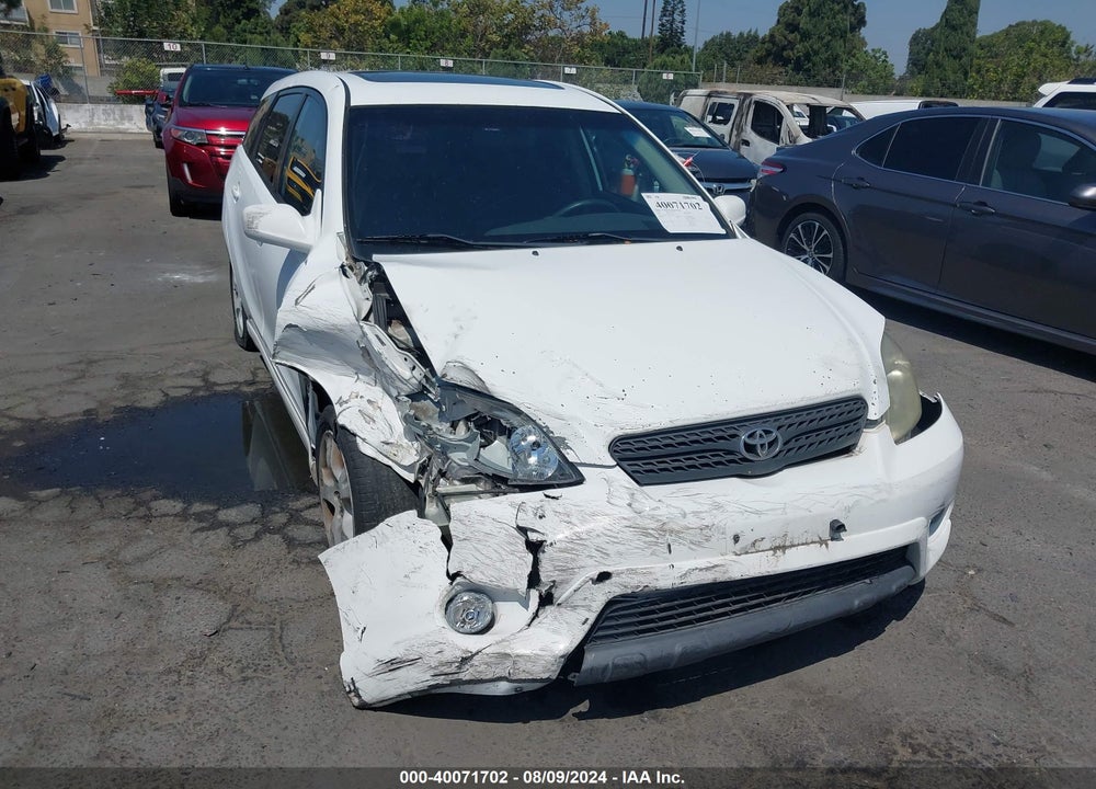 2005 TOYOTA MATRIX/XR VIN: 2T1KR32E15C367298