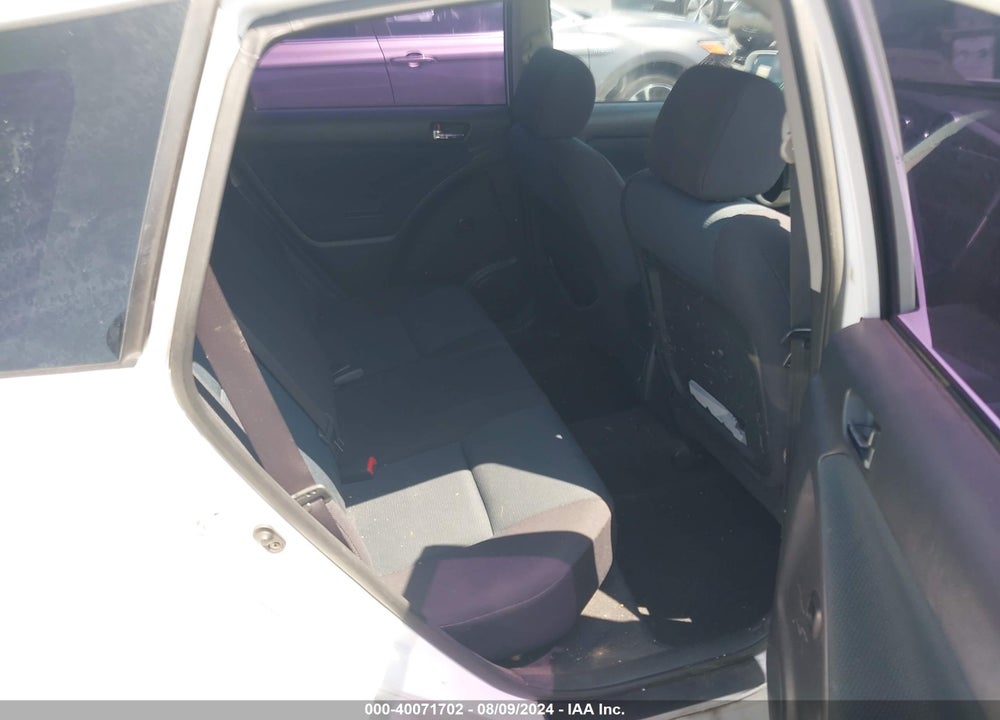 2005 TOYOTA MATRIX/XR VIN: 2T1KR32E15C367298