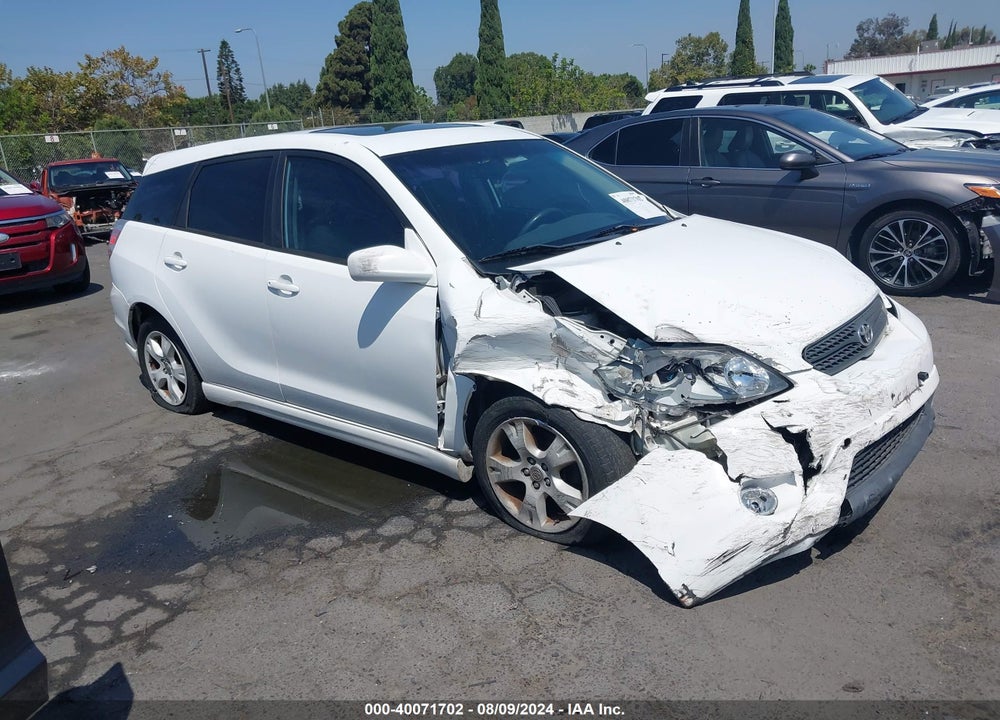2005 TOYOTA MATRIX/XR VIN: 2T1KR32E15C367298