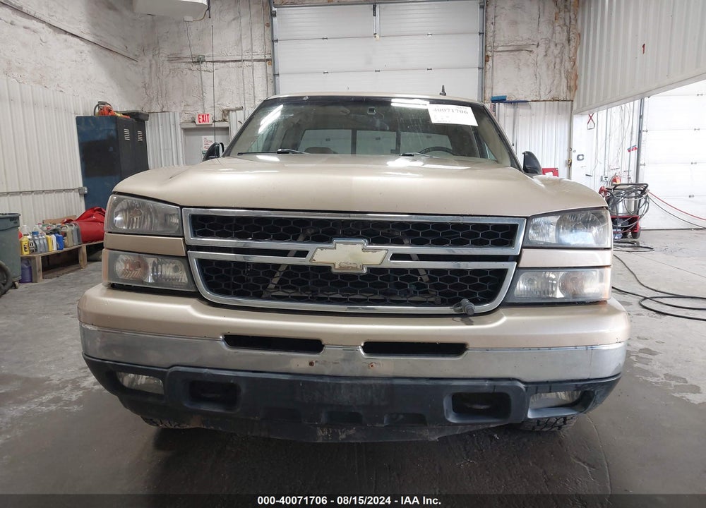 2007 CHEVROLET SILVERADO 1500 CLASSIC LT1 VIN: 1GCEK19Z17Z115946
