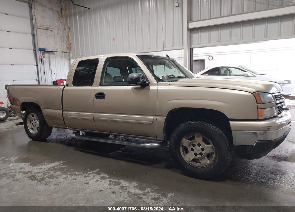 2007 CHEVROLET SILVERADO 1500 CLASSIC LT1 VIN: 1GCEK19Z17Z115946