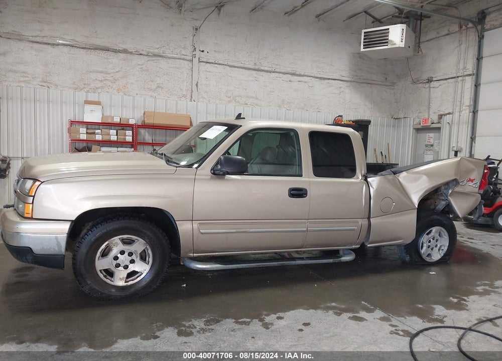 2007 CHEVROLET SILVERADO 1500 CLASSIC LT1 VIN: 1GCEK19Z17Z115946